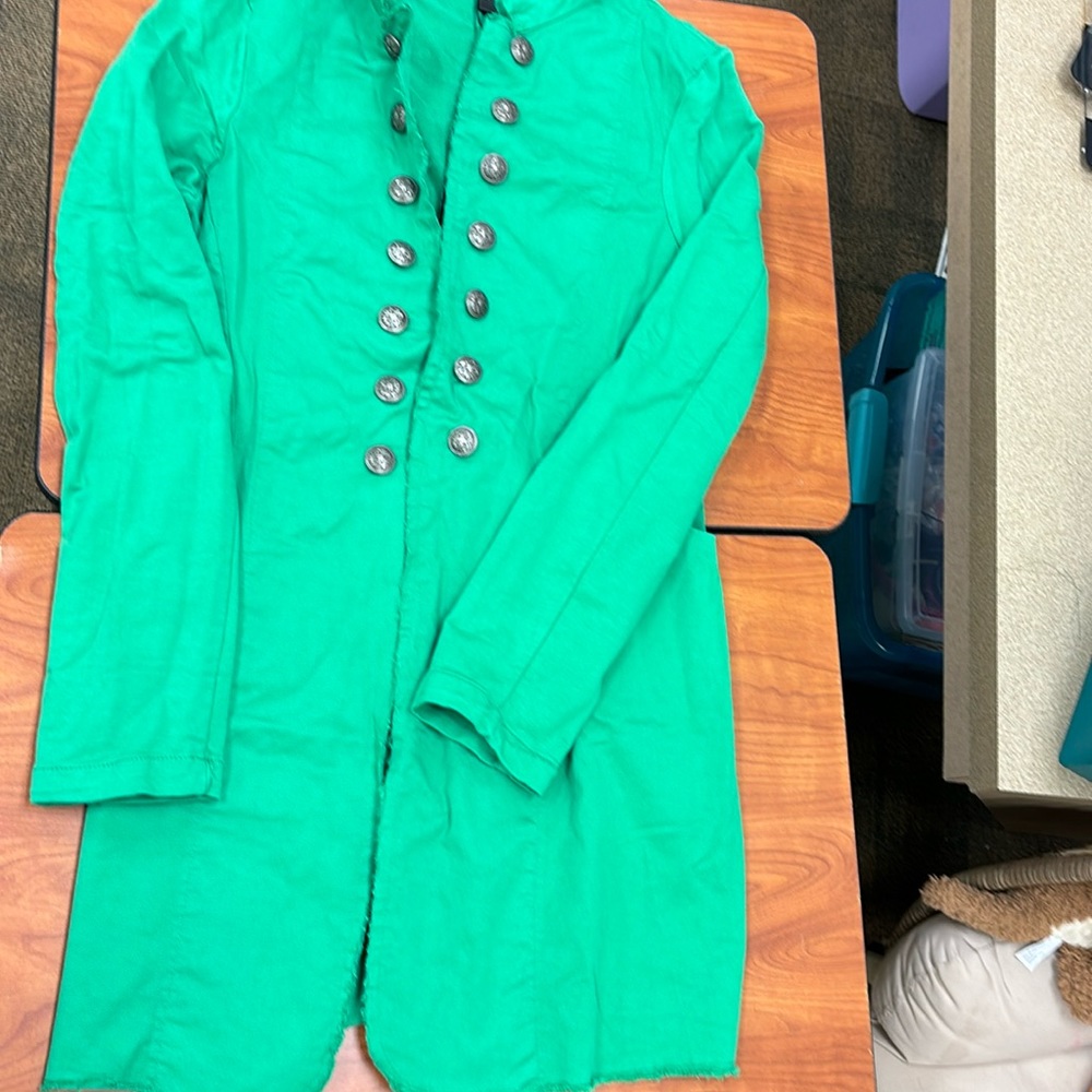 Green light jacket